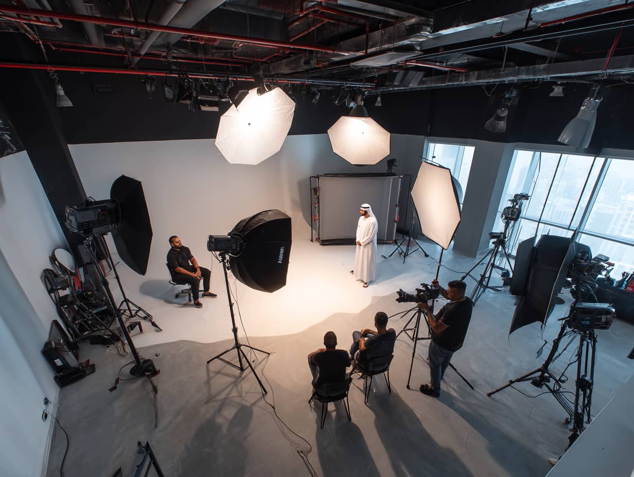 Choosing Between a photography studio Abu Dhabi and a photography studio Dubai — and when a professional photographer changes everything